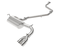 Load image into Gallery viewer, aFe POWER Takeda 2in to 2-1 304 SS Cat-Back Exhaust w/ Polished Tips 11-17 Lexus CT200h 1.8L