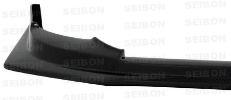 Seibon FL0809MITEVOX-VR FITS 08-12 Mitsubishi Evo X VR Style Carbon Fiber Front Lip does not fit MR model