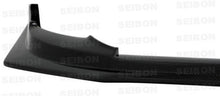 Load image into Gallery viewer, Seibon FL0809MITEVOX-VR FITS 08-12 Mitsubishi Evo X VR Style Carbon Fiber Front Lip does not fit MR model