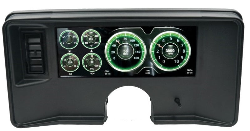 AutoMeter 7005 - Autometer 82-87 Monte Carlo/El Camino/Malibu InVision Digital Instrument Display Color LCD