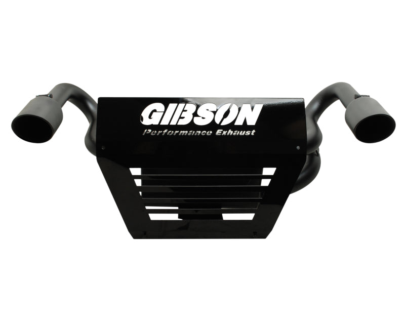 Gibson 2014 Polaris RZR XP 1000 EPS Base 2.25in Dual Exhaust - Black Ceramic - free shipping - Fastmodz