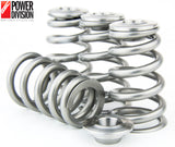 GSC Power Division 5067 - GSC P-D Toyota 3SGTE Conical Valve Spring and Ti Retainer Kit (Use w/ Shim Over/Shimless Bucket)