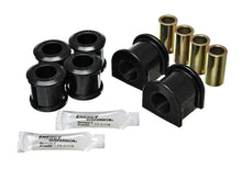 Load image into Gallery viewer, Energy Suspension 3.5212G - Hummer H1 Frt Sway Bar SetBlack