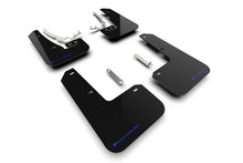Load image into Gallery viewer, Rally Armor MF80-UR-BLK/BL FITS: 2022 MK8 Volkswagen Golf GTI/R Black UR Mud Flap w/ Blue Logo