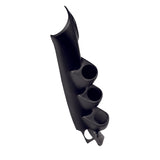 AutoMeter 12213 - Autometer 93-02 Pontiac Firebird T-Top / 97-02 Chevrolet Camaro T-Top 52mm Black Triple Pillar Pod