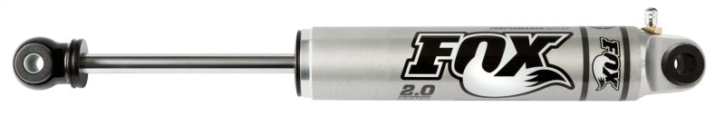 FOX 985-24-064 - Fox 2.0 Performance Series 10.1in. Smooth Body IFP Steering Stabilizer (Alum) Std TravelBlk