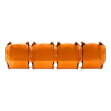 Rigid Industries 11009 FITS Light Cover for Adapt Amber PRO - 10in.