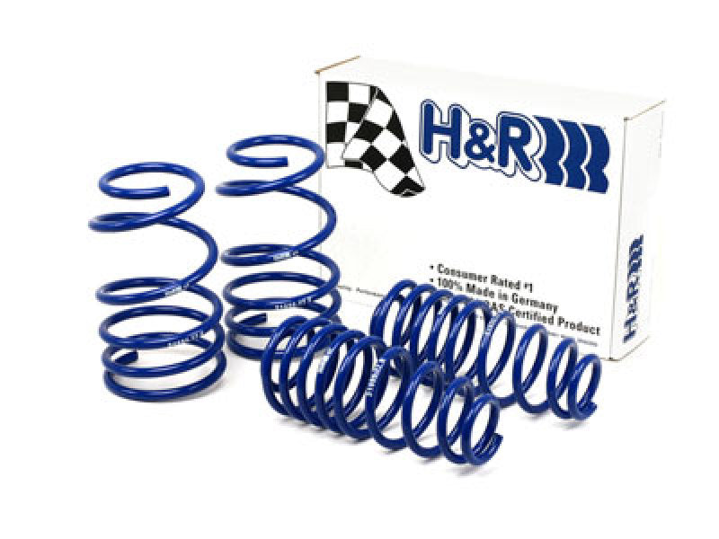 H&R 51655-77 FITS 05-09 Ford Mustang/Convertible/GT/Shelby GT/Shelby GT-H V6/V8 Super Sport Spring