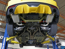 Load image into Gallery viewer, aFe 49-43085-B FITS MACHForce XP 2.5in 409 Stainless Axle Back Exhaust w/ Black Tips 15-17 Ford Mustang I4-2.3L (t)