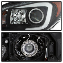 Load image into Gallery viewer, SPYDER 5083920 - Spyder Subaru WRX 2006-2007 Projector HeadlightsHalogen OnlyBlack PRO-YD-SWRX06-LBDRL-BK