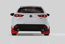 Load image into Gallery viewer, Rally Armor MF61-UR-RD/WH FITS: 2019+ Mazda3 GT Sport Hatch UR Red Mud Flap w/ White Logo