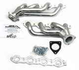 JBA 1850S-2JS - 02-13 GM Truck 4.8L/5.3L LS Silver Ctd Cat4Ward Header