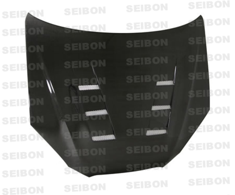 Seibon HD0809HYGEN2D-TS FITS 08-12 Hyundai Genesis Coupe TS Carbon Fiber Hood