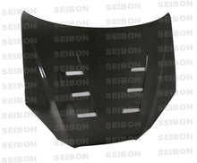 Load image into Gallery viewer, Seibon HD0809HYGEN2D-TS FITS 08-12 Hyundai Genesis Coupe TS Carbon Fiber Hood