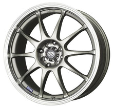 Load image into Gallery viewer, Enkei 409-670-10SP - J10 16x7 4x100/114.3 42mm Offset 72.62mm Bore Dia Silver w/ Machined Lip Wheel