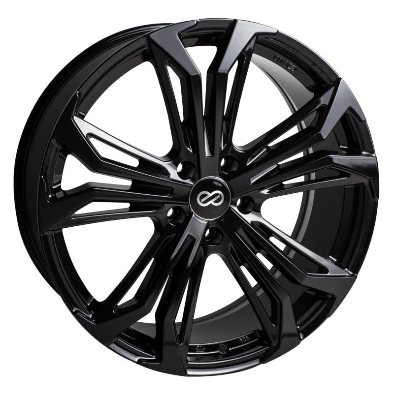 Enkei 510-880-1240bk - Vortex 5 Wheel 18x8 40mm Offset, 5x120mm Bore- Black