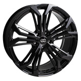 Enkei 510-880-1240bk - Vortex 5 Wheel 18x8 40mm Offset, 5x120mm Bore- Black