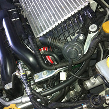 Load image into Gallery viewer, Mishimoto MMHOSE-SUB-ITBBL - Subaru WRX Blue Silicone Throttle Body Hose
