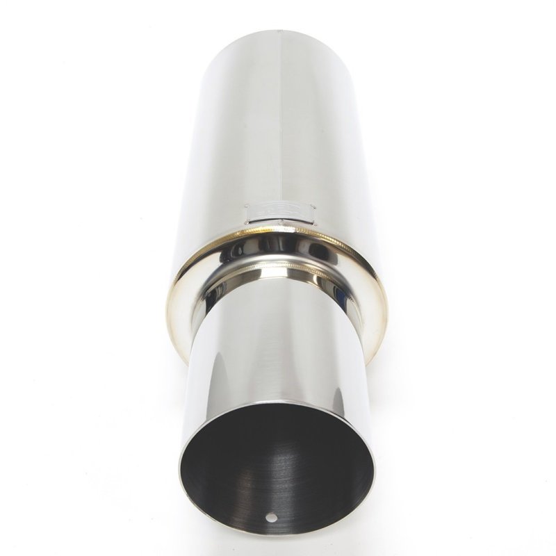 BLOX Racing BXEX-00106 FITS 60.5mm Street MufflerStraight Tip