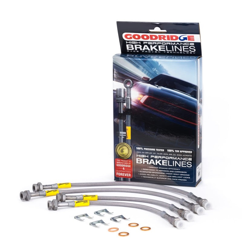 Goodridge 12201 - 63-82 Corvette Brake Lines