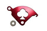 McLeod Racing 1734 - McLeod Quick Release Quadrant Aluminum Red Anadized