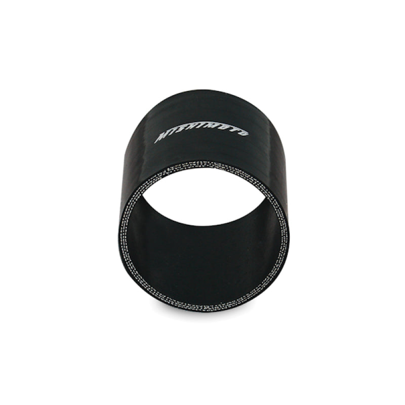 Mishimoto MMCP-25SBK FITS 2.5 Inch Black Straight Coupler