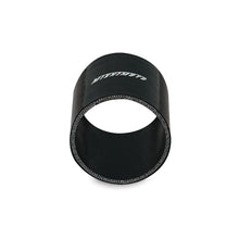 Load image into Gallery viewer, Mishimoto MMCP-25SBK FITS 2.5 Inch Black Straight Coupler