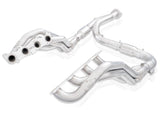 Stainless Works FT18HCATY - 15-19 Ford F-150 5.0L Catted Factory Connect Headers 1-7/8in Primaries 3in Collector