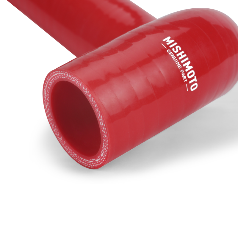 Mishimoto MMHOSE-VET-97RD FITS 97-04 Chevy Corvette/Z06 Red Silicone Radiator Hose Kit