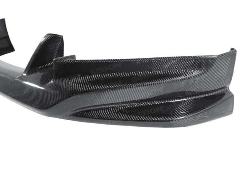 Seibon FL0910NS370-NS FITS 09-10 Nissan 370Z NS Carbon Fiber Front Lip