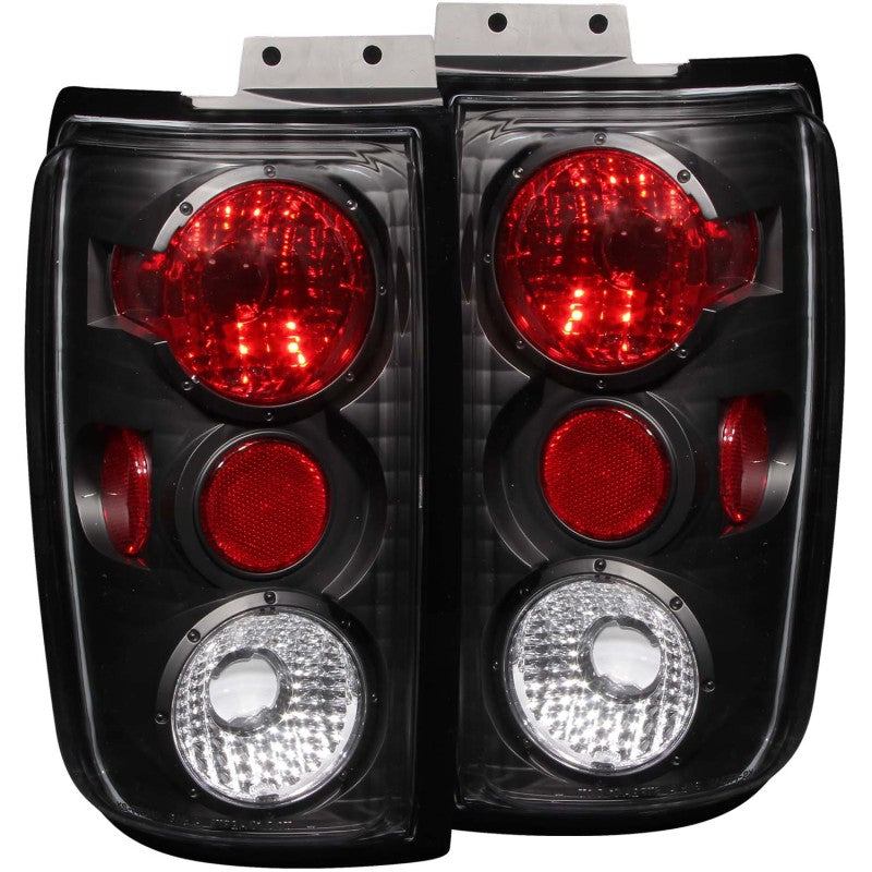 ANZO 211057 -  FITS: 1997-2002 Ford Expedition Taillights Black