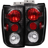 ANZO 211057 -  FITS: 1997-2002 Ford Expedition Taillights Black