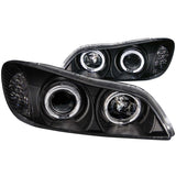 ANZO 121077 FITS: 2000-2004 Infiniti I30 Projector Headlights w/ Halo Black