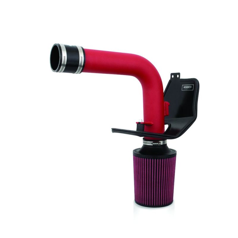 Mishimoto MMAI-STI-08WRD FITS 08+ Subaru WRX/STi Performance Cold Air Intake KitWrinkle Red