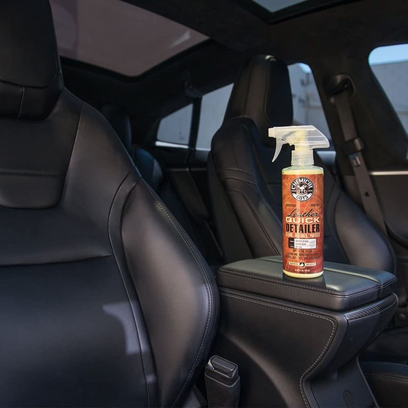 Chemical Guys SPI21616 - Leather Quick Detailer Care SprayMatte Finish16oz