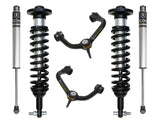 ICON K93092T - 2015+ Ford F-150 2WD 0-3in Stage 2 Suspension System w/Tubular Uca