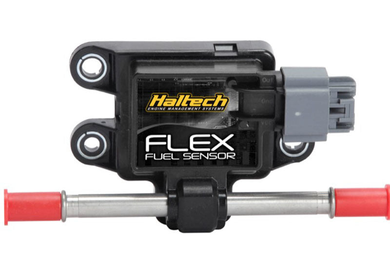 Haltech HT-011000 - Flex Fuel Composition Sensor for 3/8 (GM Spring Lock) Fittings (Incl Plug & Pins)