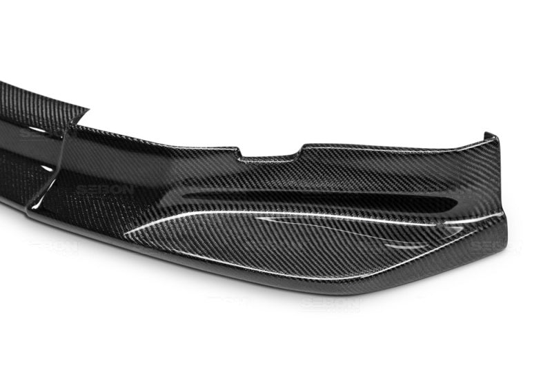 Seibon FL0205NS350-CW FITS 02-05 Nissan 350Z CW-Style Carbon Fiber Front Lip