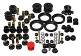 Energy Suspension 16.18110G - 96-00 Honda Civic/CRX Black Hyper-Flex Master Bushing Set