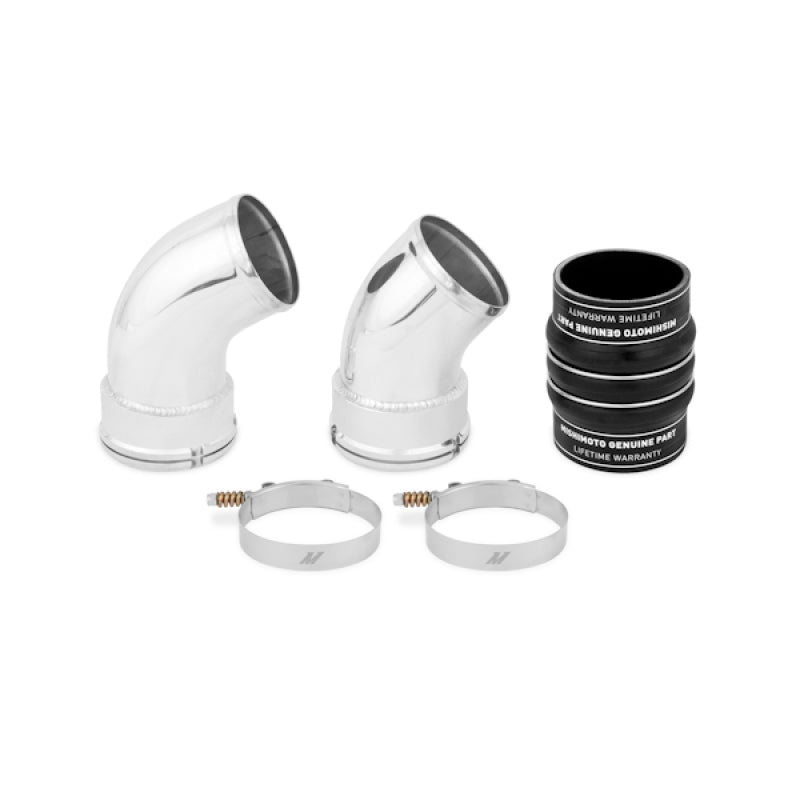 Mishimoto MMICP-DMAX-06CBK FITS 06-10 Chevy 6.6L Duramax Cold Side Pipe and Boot Kit