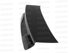 Load image into Gallery viewer, Seibon TL0607HDCV4D FITS 06-08 Honda Civic 4DR OEM Carbon Fiber Trunk Lid