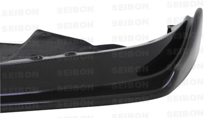 Seibon FL0910NSGTR-SS FITS 09-10 Skyline R35 GT-R SS Carbon Fiber Front Lip