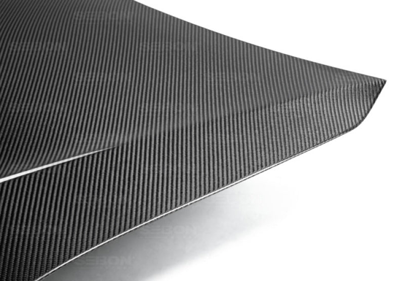 Seibon HD14SCNTC-OE FITS 14 Scion TC OE Style Carbon Fiber Hood