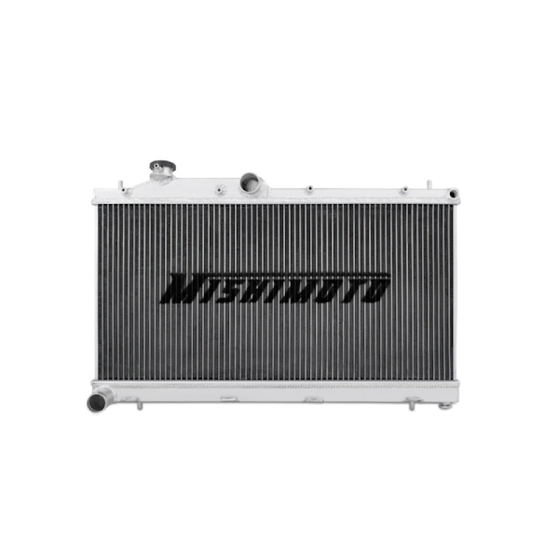Mishimoto MMRAD-STI-08 FITS MMRAD-STI-08 FITS 08-09 Subaru WRX/STi Manual Aluminum Radiator