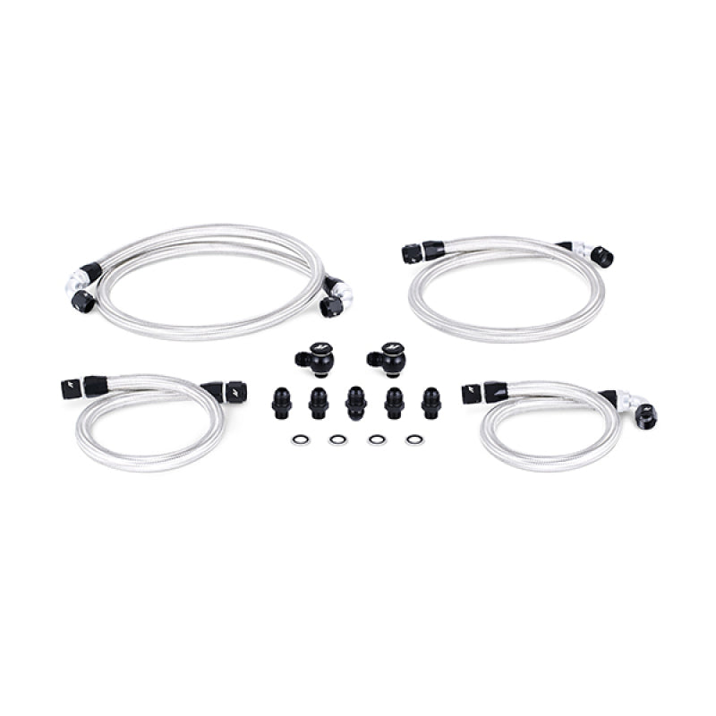 Mishimoto MMSBH-RX8-04K FITS 04-11 Mazda RX8 Oil Line Kit