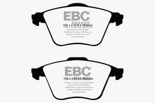 Load image into Gallery viewer, EBC 07-13 Mazda 3 2.3 Turbo Redstuff Front Brake Pads