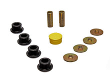 Load image into Gallery viewer, Energy Suspension 3.3191G FITS 3.3191G FITS 63-82 Chevrolet Corvette Black Rear Trailing Arm Bushing Set