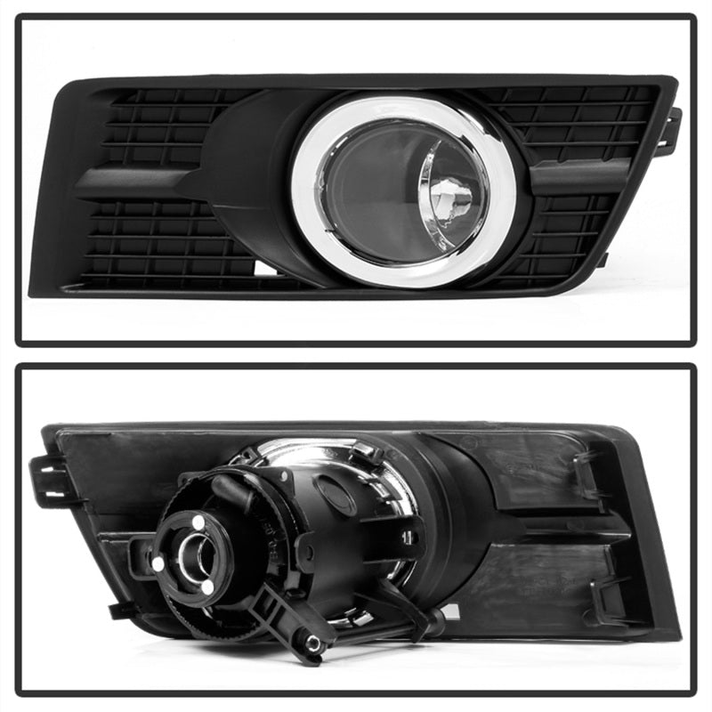 SPYDER 5080479 - Spyder Cadillac SRX 2010-2015 OEM Style Fog Lights W/Universal Switch Clear FL-CASRX10-C