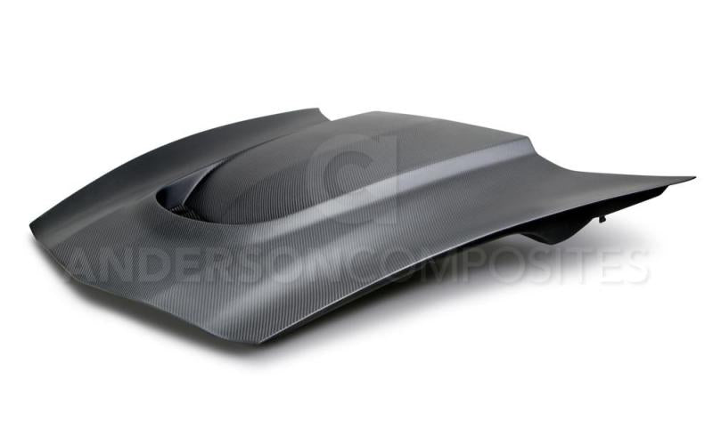 Anderson Composites AC-HD14CHC7-VS-DRY FITS 04-16 Chevy Corvette C7 Stingray Dry Carbon Fiber Hood