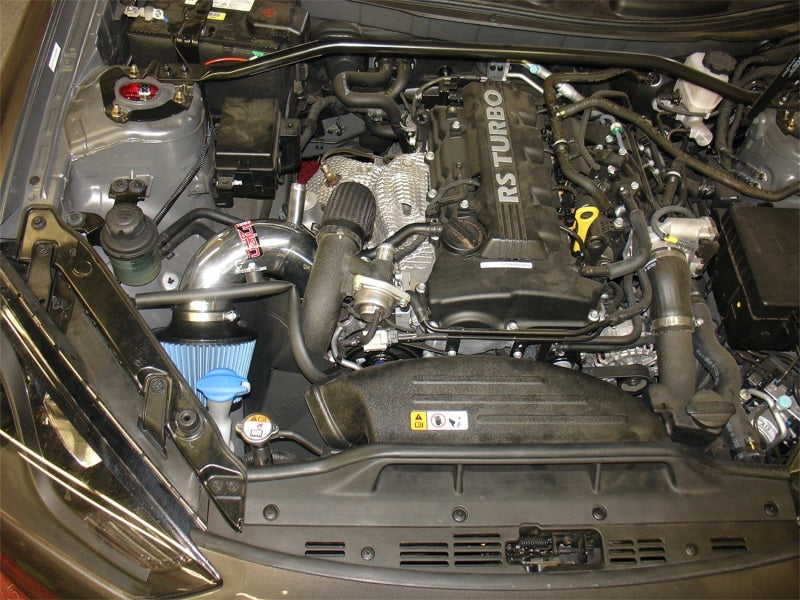 Injen SP1387P - 13-14 Hyundai Genesis Coupe 2.0L 4cyl Turbo GDI Polished Short Ram Intake w/ Heat Shield